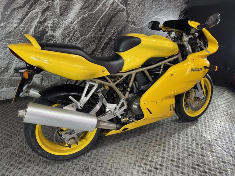 DUCATI SUPERSPORT 900 2000 900SS