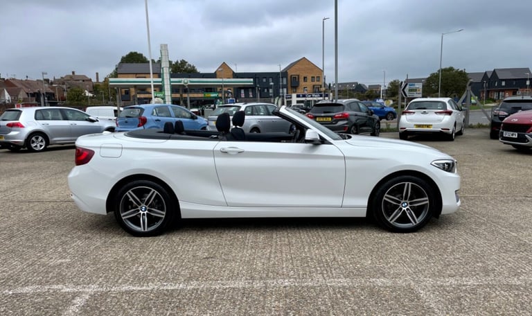 2017 BMW 2 Series 218D SPORT Convertible Diesel Manual