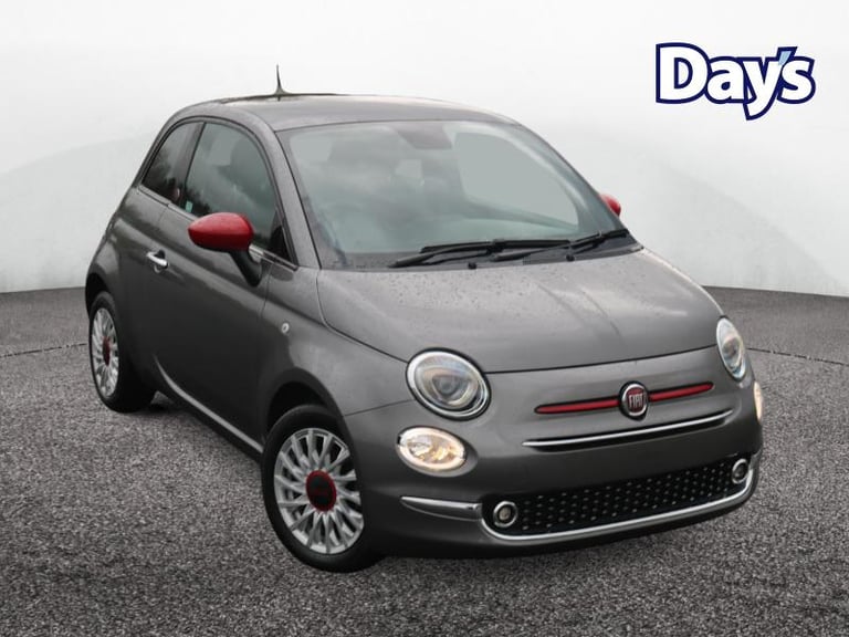 image for 2022 Fiat 500 1.0 MHEV RED Hatchback 3dr Petrol Manual Euro 6 (s/s) (70 bhp) Manual Hatchback Pet...