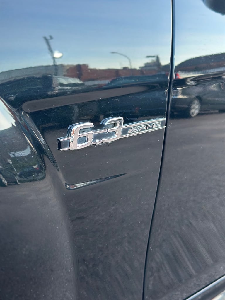 2012 Mercedes-Benz C-Class C63 6.3 V8 AMG Estate 5dr 