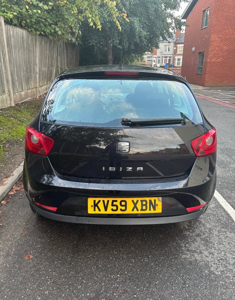 Seat, IBIZA, Hatchback, 2009, Manual, 1198 (cc), 5 doors