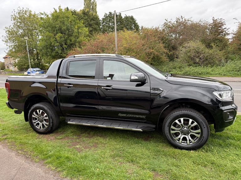 2020 Ford Ranger Pick Up Double Cab Wildtrak 2.0 EcoBlue 213 Auto JUST 63k 1 OWNER PLUS VAT! PICK...
