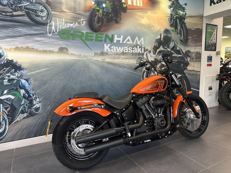 2021 Harley-Davidson Softail 1868 FXBBS Street Bob Euro 5