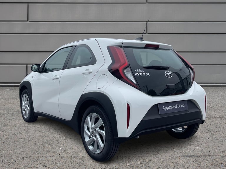 2025 Toyota Aygo X 1.0 VVT-i Pure 5dr Hatchback Petrol Manual