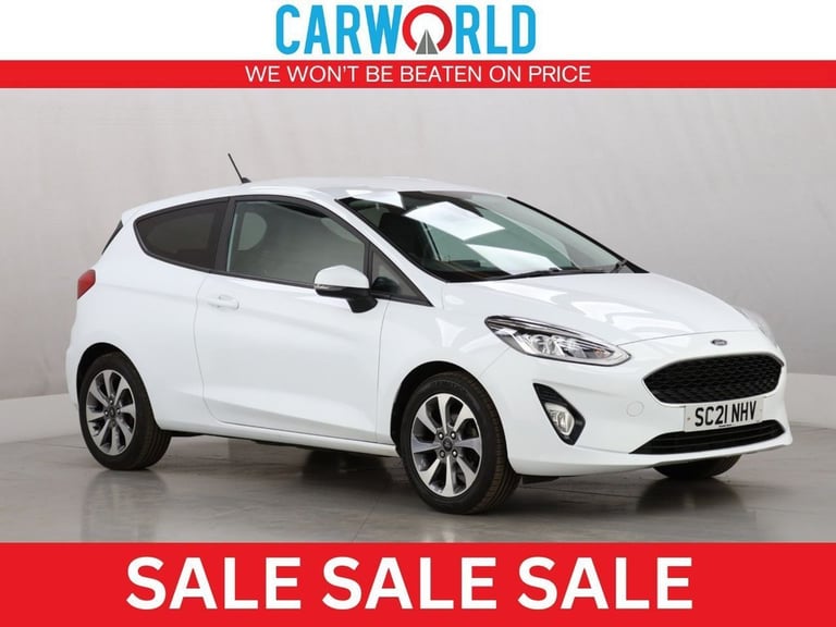 image for 2021 Ford Fiesta 1.0T EcoBoost Trend Hatchback 3dr Petrol Manual Euro 6 (s/s) (95 ps) Hatchback P...