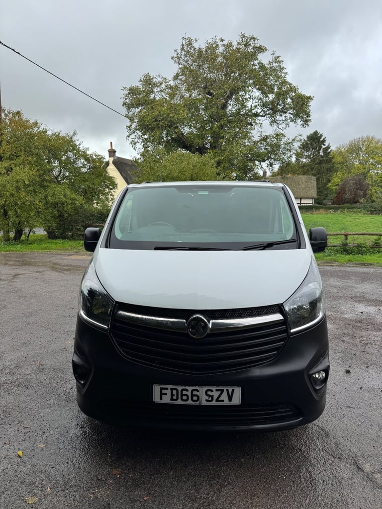 Vauxhall Vivaro Campervan / day van
