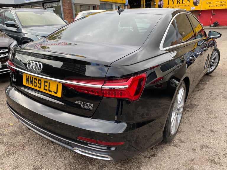 2020 Audi A6 Saloon 2.0 TDI 40 S line S Tronic Euro 6 (s/s) 4dr SALOON Diesel Automatic