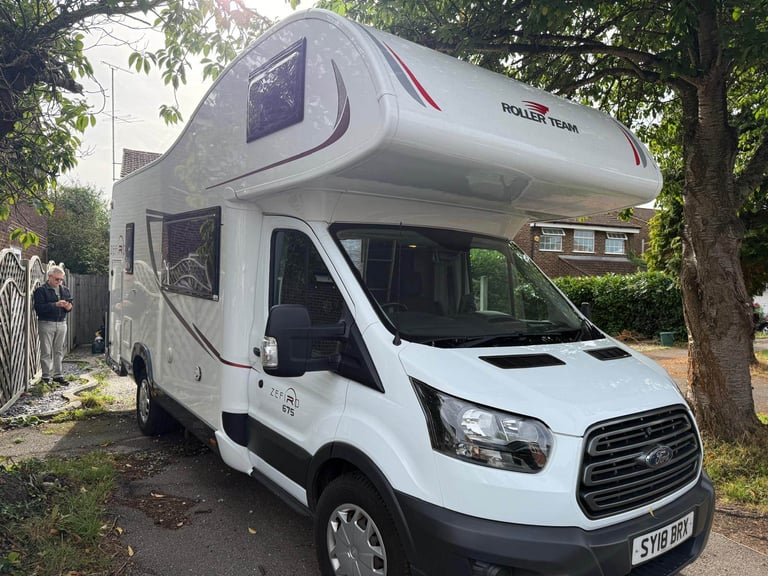 Ford, ROLLER TEAM ZEFIRO 675, 2018, 1995 (cc)