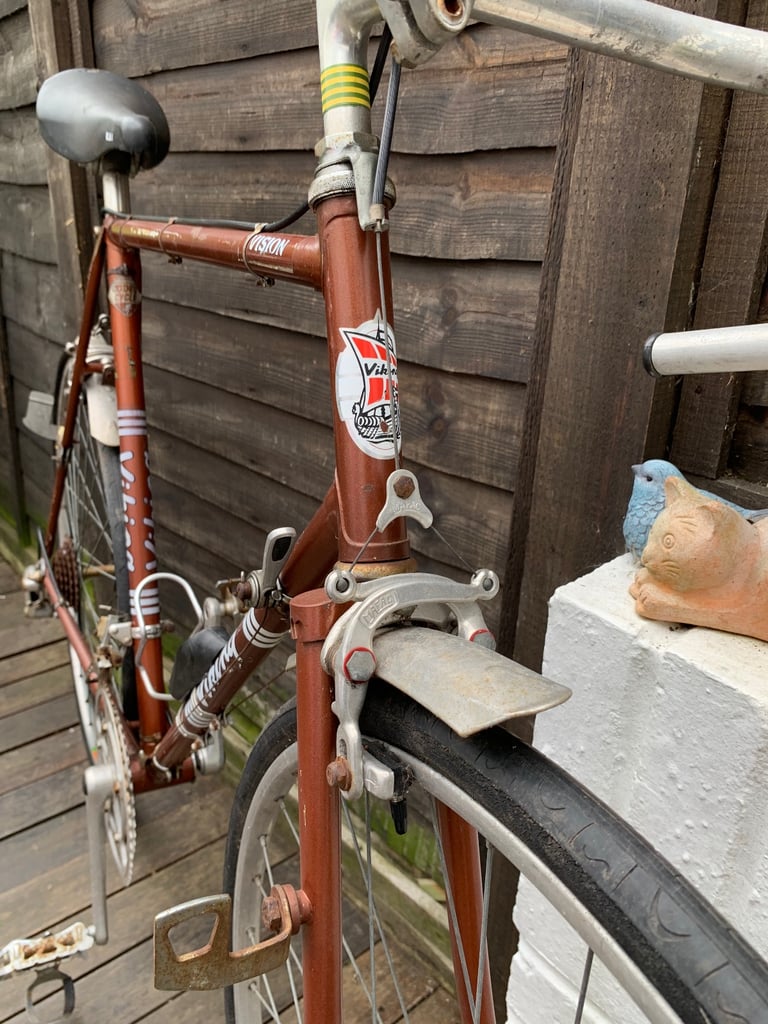 Vintage Viking Vision Road Bike Project 