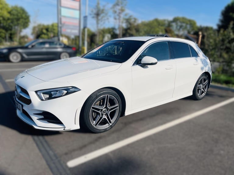2021 Mercedes-Benz A-Class 2.0 A200d AMG Line 8G-DCT Euro 6 (s/s) 5dr HATCHBACK Diesel Automatic