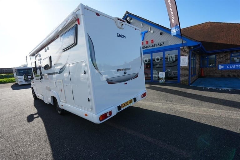 Elddis IMPRESSA 194 PEUGEOT 4 BERTH 4 TRAVEL SEAT MOTORHOME