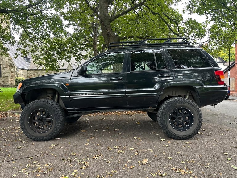 Jeep GRAND CHEROKEE 4.7 V8 modified off road green laner 4x4