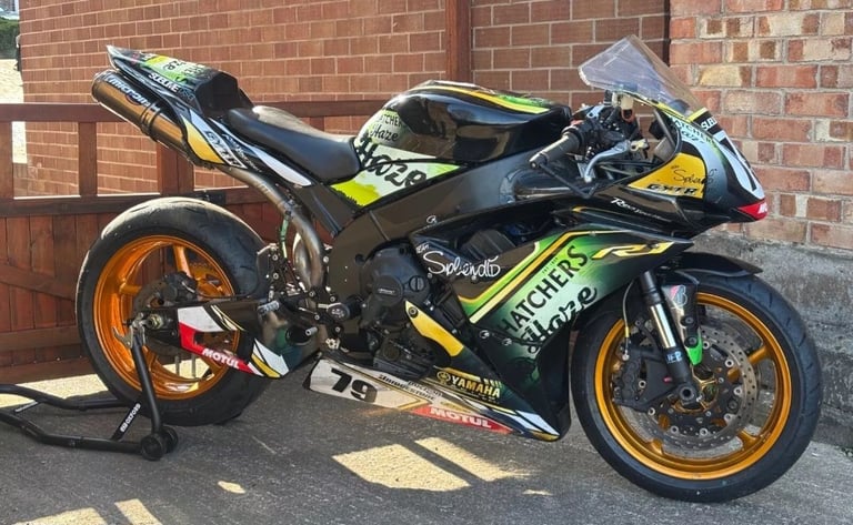 Yamaha, R1, 2007, 4c8 track bike, px