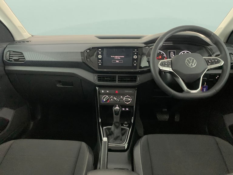 2022 Volkswagen T-Cross 1.0 TSI Black Edition SUV 5dr Petrol DSG Euro 6 (s/s) (110 ps) - NAV - BL...