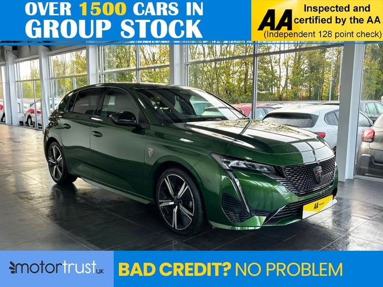 2022 Peugeot 308 1.2 PureTech GT Hatchback 5dr Petrol EAT Euro 6 (s/s) (130 ps) FULL PEUGEOT Hatc...