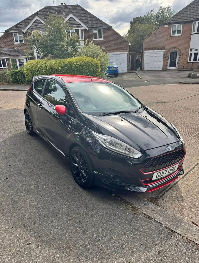 Ford, FIESTA, Hatchback, 2017, Manual, 998 (cc), 3 doors