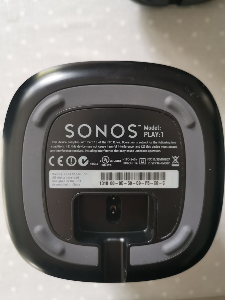 X4 SONOS Play One plus Bridge - Offers considered
