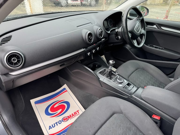2015 Audi A3 2.0 TDI SE Technik 5dr HATCHBACK Diesel Manual