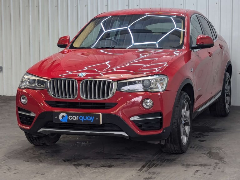 2014 BMW X4 2.0 X4 xDrive 20d XLine Auto 4WD 5dr SUV Diesel Automatic