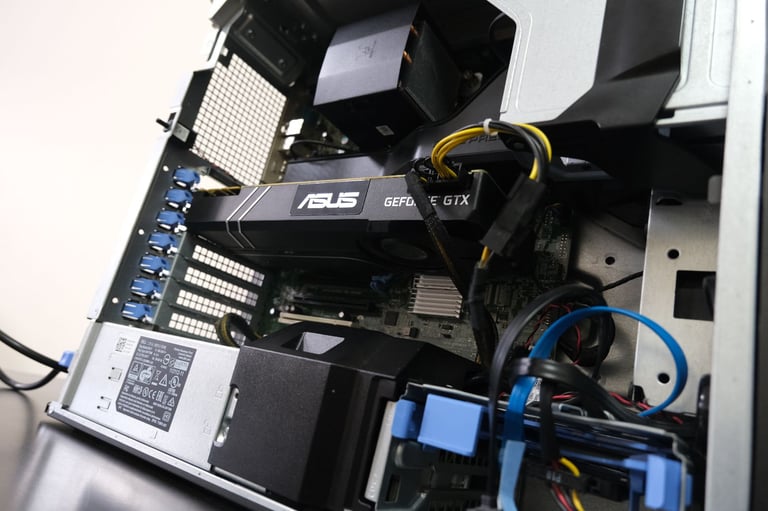 Gaming/Workstation PC – (16C/32T), 64GB ECC, GTX 1080ti 11GB