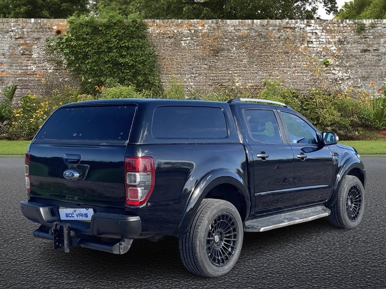 2022 Ford Ranger 2.0 EcoBlue Wildtrak Auto 4WD Euro 6 (s/s) 4dr PICK UP Diesel Automatic