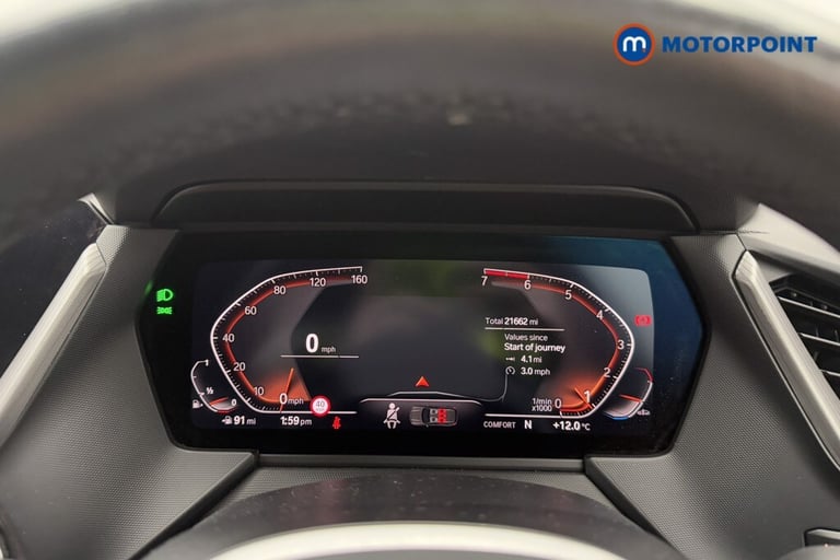 2024 BMW 1 Series 118i [136] M Sport 5dr [Live Cockpit Pro-Pro pk] Hatchback Petrol Manual