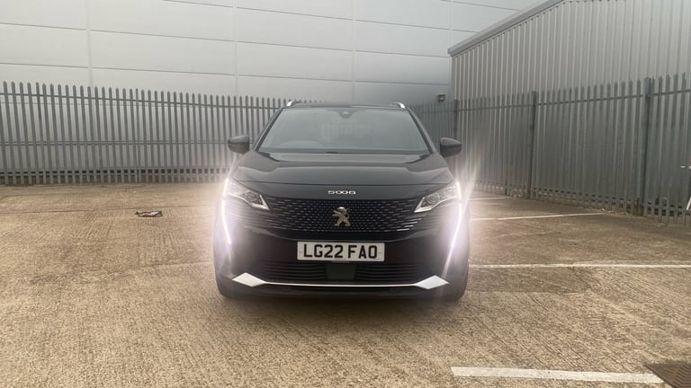 2022 Peugeot 5008 1.2 PureTech GT SUV 5dr Petrol EAT Euro 6 (s/s) (130 ps) SUV Petrol Automatic