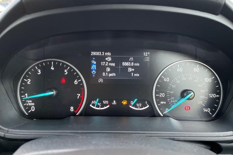 2019 Ford Ecosport 1.0 EcoBoost 140 ST-Line 5dr HATCHBACK PETROL Manual