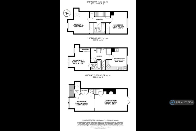 3 bedroom house in Trinity Road, London, SW17 (3 bed) (#2637934)