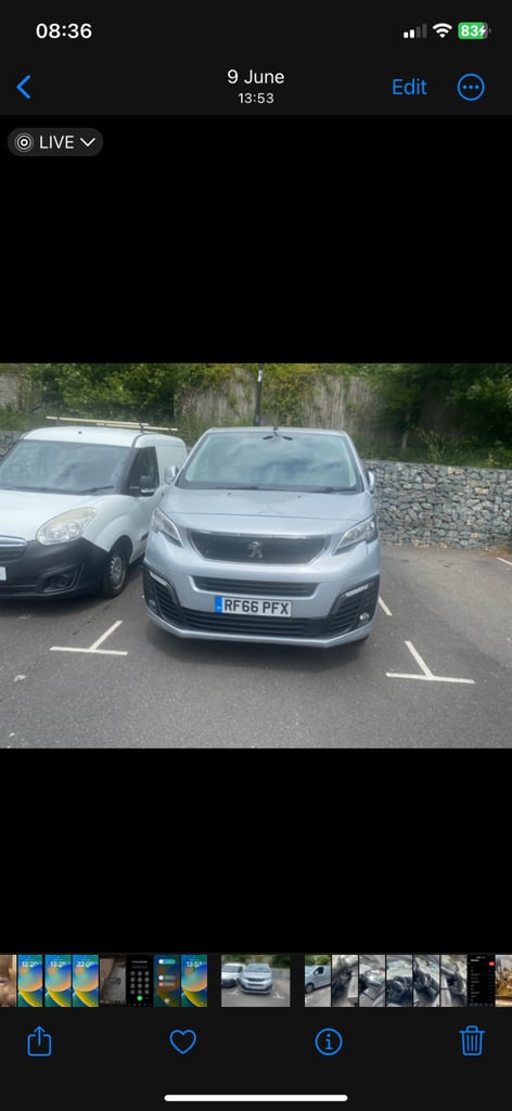 Peugeot, EXPERT, Panel Van, 2016, Manual, 1997 (cc)