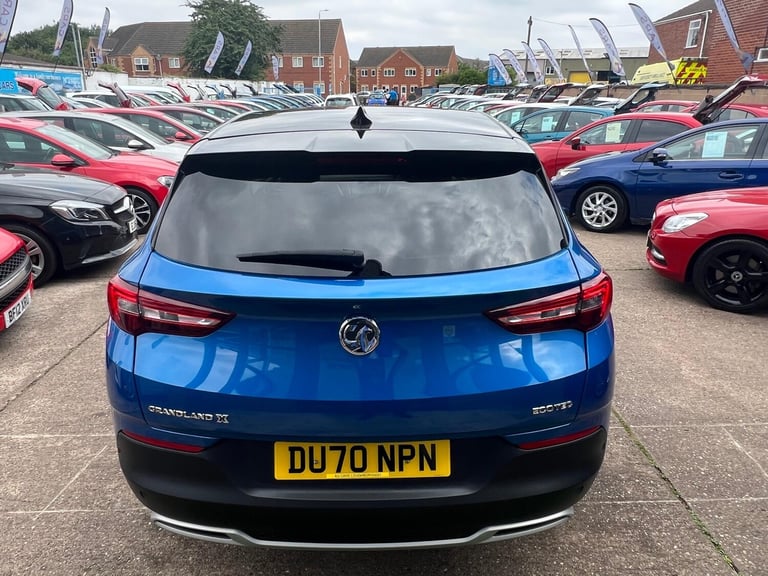 2020 Vauxhall Grandland X 1.2 Turbo SRi Nav Euro 6 (s/s) 5dr HATCHBACK Petrol Manual