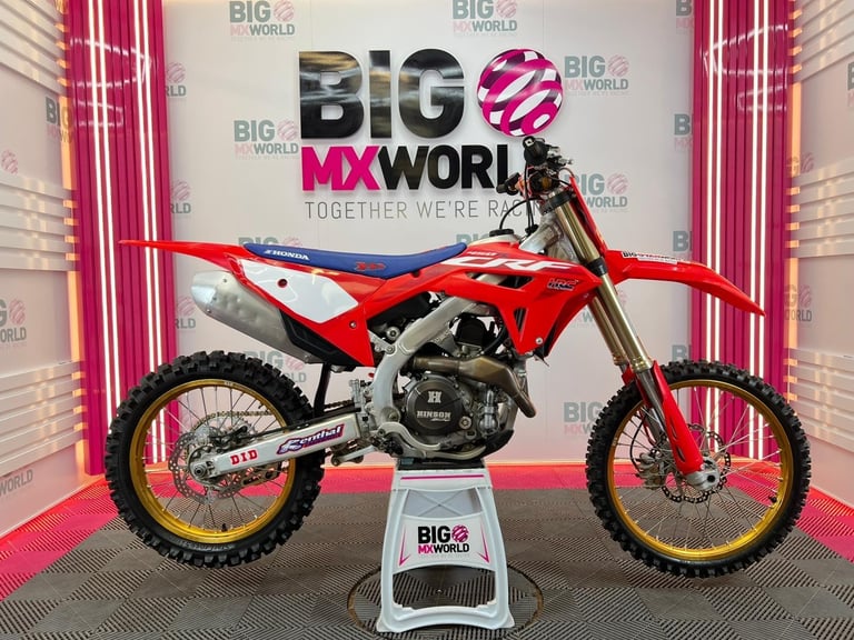 image for Honda CRF 450 2023 Anniversary Edition - 50 Hours - Great Condition