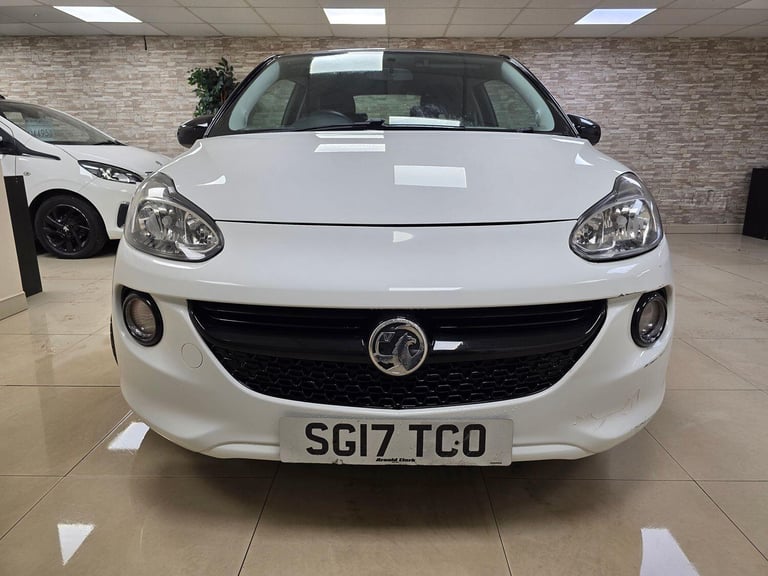 VAUXHALL ADAM 1.2 i ecoFLEX ENERGISED White Manual Petrol WARRANTY 12 MONTHS MOT