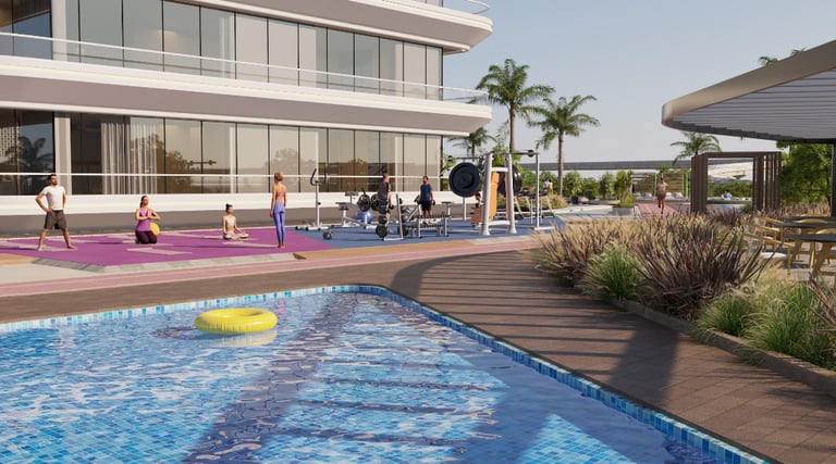 Apartment in Dubai payable over 7 years