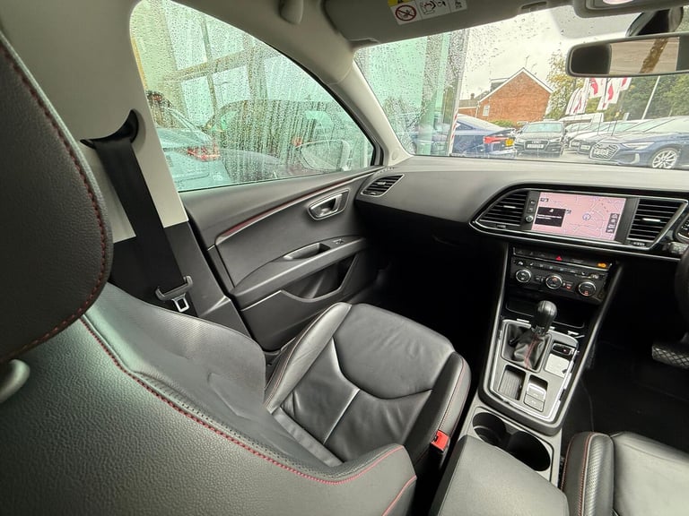  SEAT Leon 2.0 TSI FR Sport Hatchback 5dr Petrol DSG Euro 6 (s/s) (190 ps) Petrol Automatic