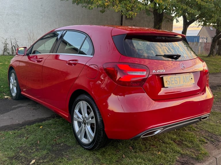 2017 Mercedes-Benz A-Class 1.6 A200 Sport (Premium Plus) Hatchback 5dr Petrol 7G-DCT Euro 6 (s/s)...