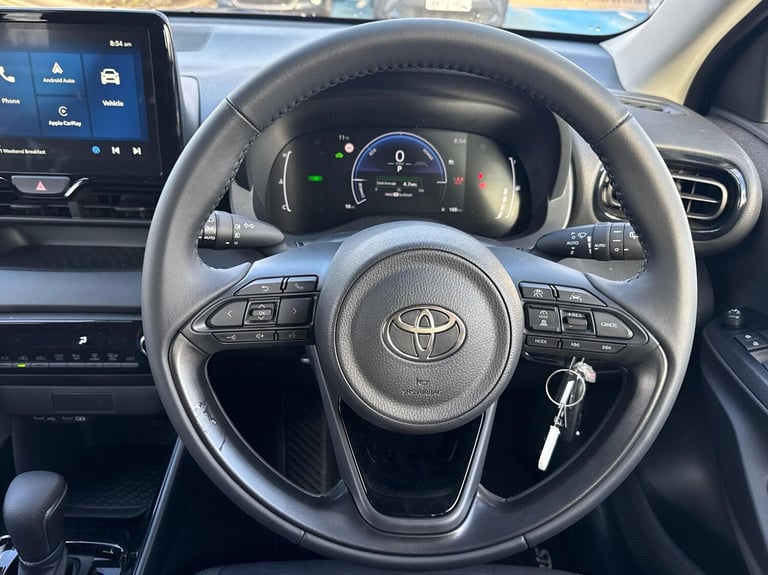 2025 Toyota Yaris 1.5 Hybrid Design 5dr CVT Hatchback Hybrid Automatic