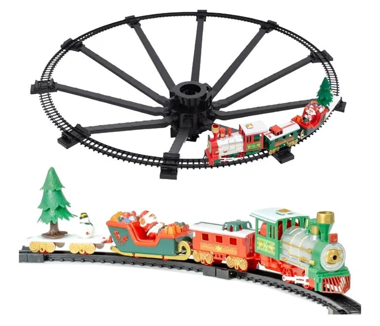 Free 4ft Christmas tree (not pre-lit) and accessories 