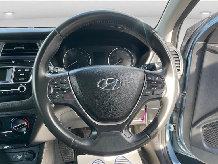 2018 Hyundai i20 1.2 SE Euro 6 3dr Petrol