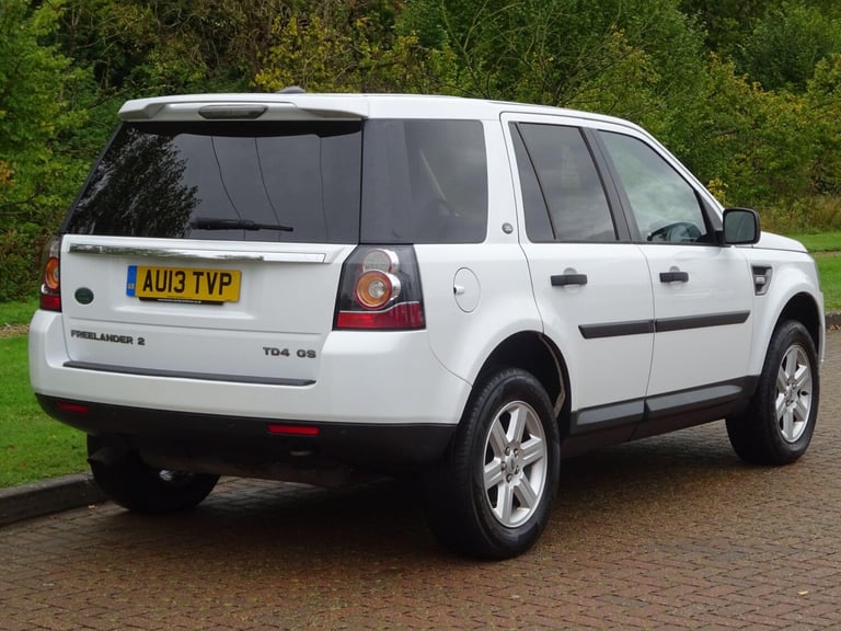 2013 Land Rover Freelander 2 2.2 TD4 GS 4WD Euro 5 (s/s) 5dr ESTATE Diesel Manual