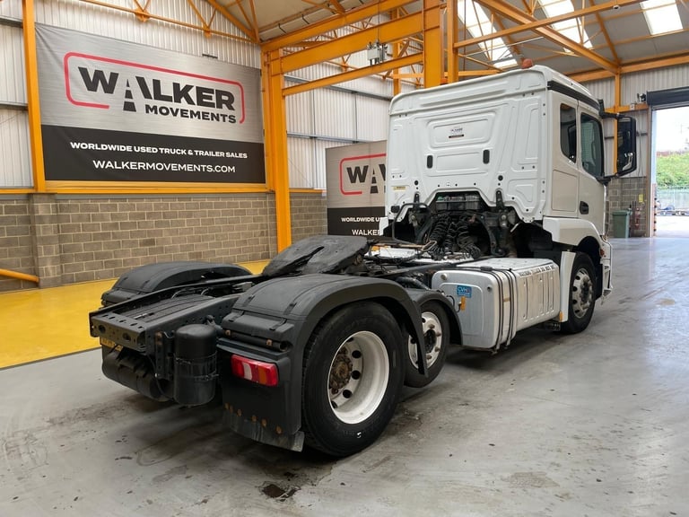 DAF LF 220, *EURO 6*, 4X2 18 TONNE SKIP LOADER - 2015 - HV65 HXM