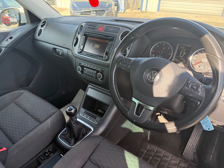 2011 V W Tiguan 2.0 TDi 4 Motion £2995