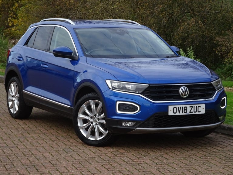  Volkswagen T-Roc 1.5 TSI EVO SEL Euro 6 (s/s) 5dr Petrol Manual