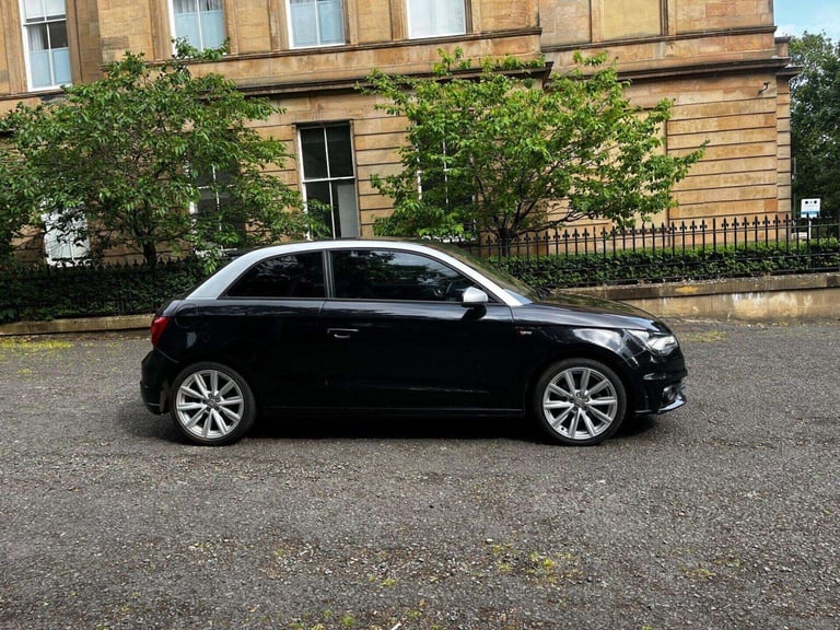2013 Audi A1 1.6 TDI S Line Style Edition 3dr HATCHBACK DIESEL Manual