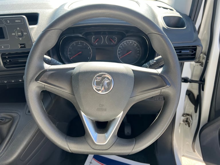 2020 Vauxhall Combo 2300 1.5 Turbo D 100ps H1 Edition Van PANEL VAN Diesel Manual