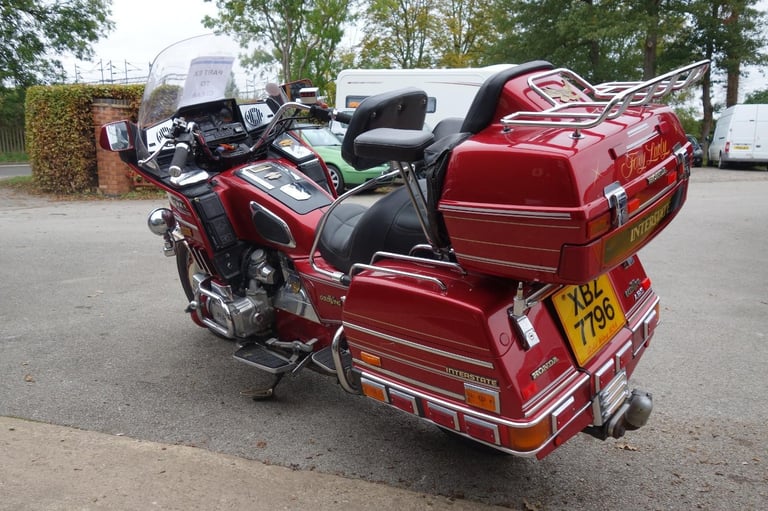Honda GL Goldwing SE PETROL MANUAL 1997