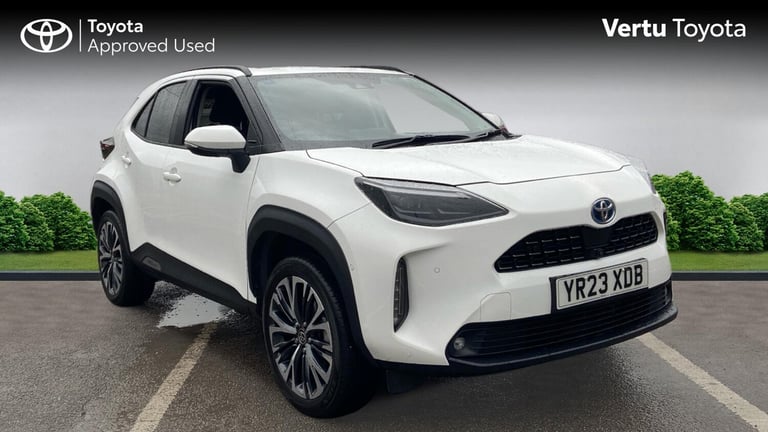 image for 2023 Toyota Yaris Cross 1.5 Hybrid Excel 5dr CVT [City Pack] Hybrid Estate Estate Hybrid Automatic