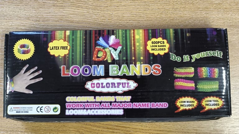 BARGAIN Job Lot Loom Band Kits BARGAIN