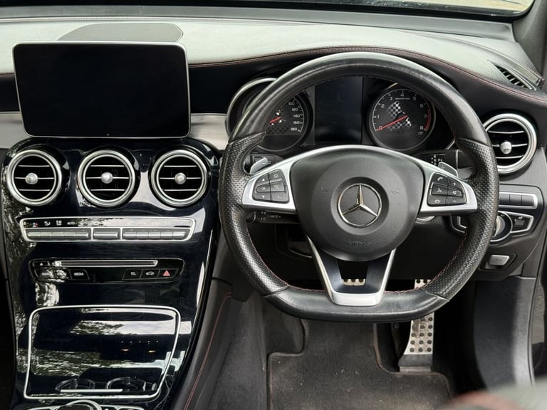 2017 Mercedes-Benz GLC GLC 43 4Matic Premium Plus 5dr 9G-Tronic ESTATE PETROL Automatic