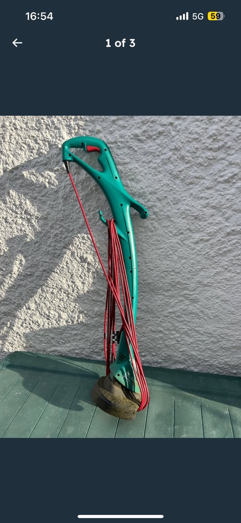 Grass trimmer/ strimmer garden 